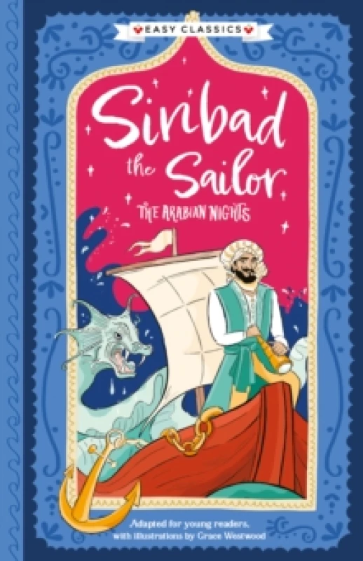 Image of Arabian Nights: Sinbad the Sailor (Easy Classics) Paperback / softback