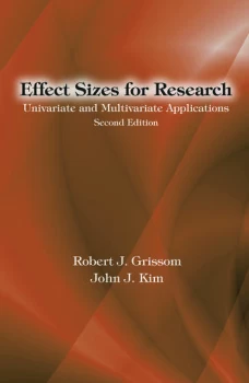 Image of Effect Sizes for ResearchUnivariate and Multivariate Applications Second Edition