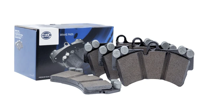 Image of HELLA Brake pad set HELLA 8DB 355 047-941