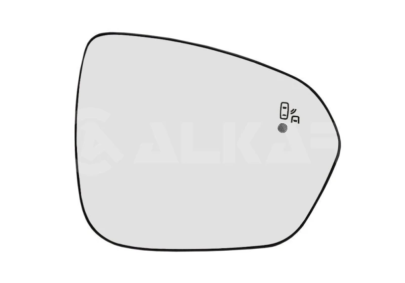 Image of ALKAR Wing mirror glass ALKAR 6450200