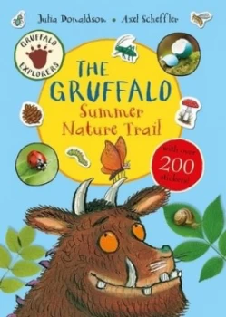 Image of Gruffalo Explorers the Gruffalo Nature Trail by Julia Donaldson Book