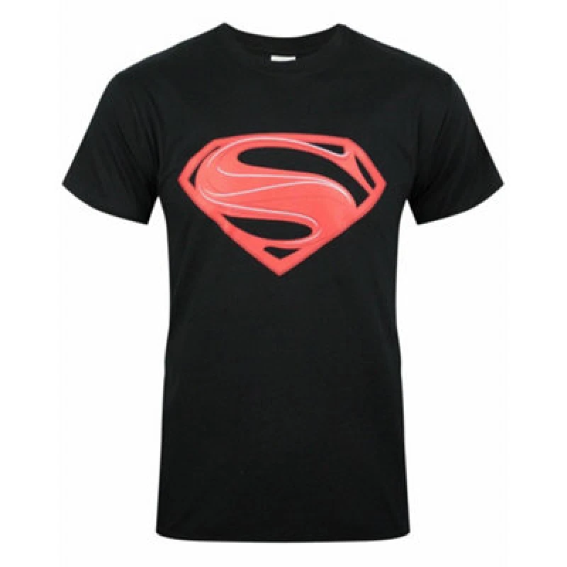 Image of DC Comics Short Sleeved T-Shirt Black
