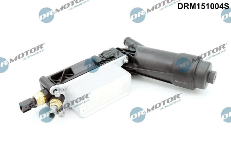 Image of DR.MOTOR AUTOMOTIVE Oil filter housing DR.MOTOR AUTOMOTIVE DRM151004S