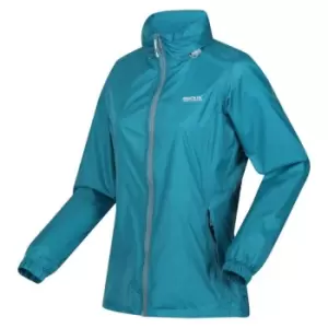 Image of Regatta Corinne IV Waterproof Shell Jacket - Pagoda Blue