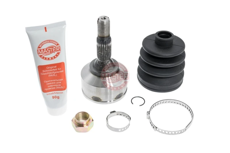 Image of MASTER-SPORT 303928-SET-MS CV Joint Wheel Side Joint Kit,drive shaft (5)