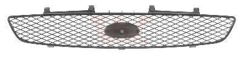 Image of VAN WEZEL Radiator Grille VAN WEZEL 1831514