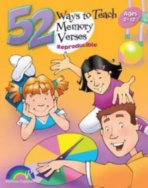 Image of 52 Ways to Teach Memory Verses by Nancy S Williamson