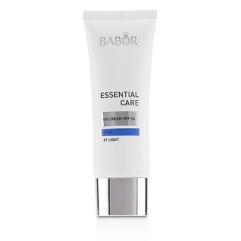 image of Babor Essential Care BB Cream SPF 20 (For Dry Skin) - # 01 Light 50ml/1.7oz