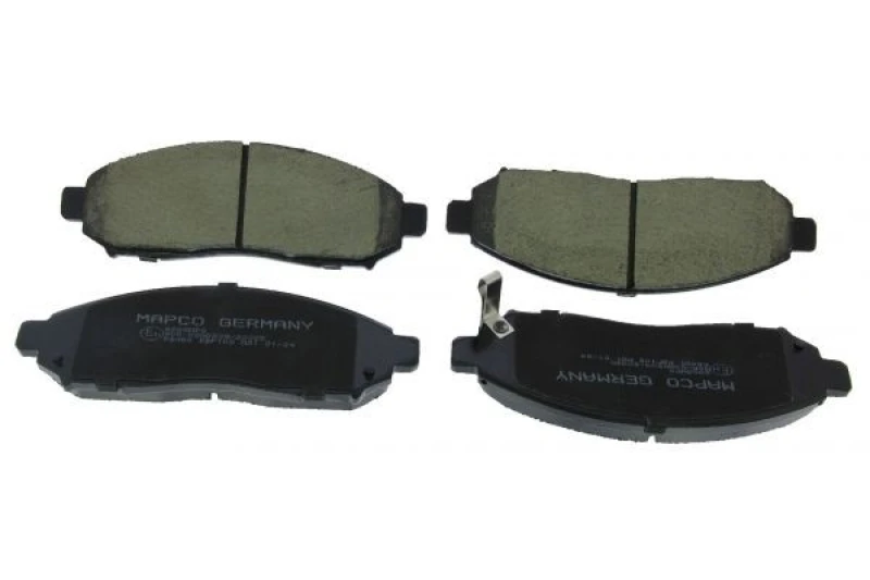 Image of Brake pad set MAPCO 6868HPS