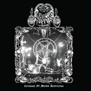 Image of Goathammer - Ceremony Of Morbid Destruction Vinyl