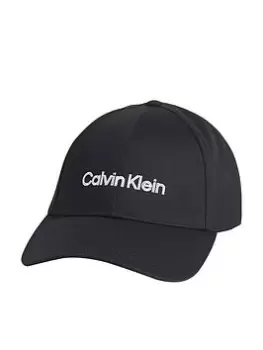 Image of Calvin Klein Double Line Embro Baseball Cap