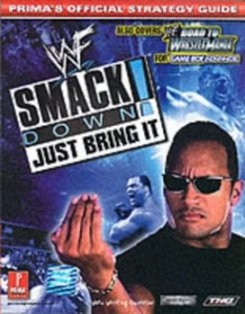 Image of Wwf Smackdown Just Bring It by Stratton Bros Book