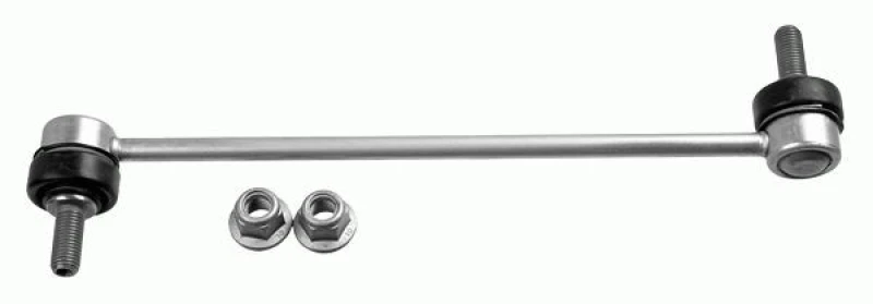 Image of LEMFORDER 35275 02 Anti-roll bar link Front Axle Right Link Stabiliser (3229)