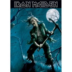 Image of Iron Maiden - Benjamin Breeg Postcard