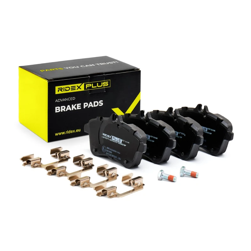 Image of RIDEX PLUS Brake pad set RIDEX PLUS 402B0218P