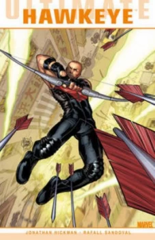 Image of Ultimate Comics Hawkeye by Rafa Sandoval Book