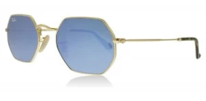 image of Ray-Ban 3556N Sunglasses Gold 001/9O 53mm