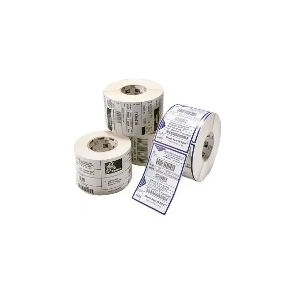 Image of Zebra Z-Ultimate 3000T (880350-025) White Labels 102mm x 25mm - 4 x 5180 Labels (Original)