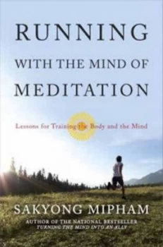 Image of Running with the Mind of Meditation by Sakyong Mipham Hardback