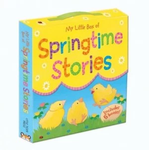 Image of My Little Box of Springtime Stories by Various Book
