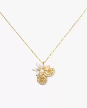Image of Kate Spade Fresh Squeeze Cluster Pendant, Multi, One Size