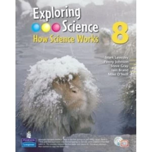 Image of Exploring Science : How Science Works Year 8 Student Book with ActiveBook with CDROM