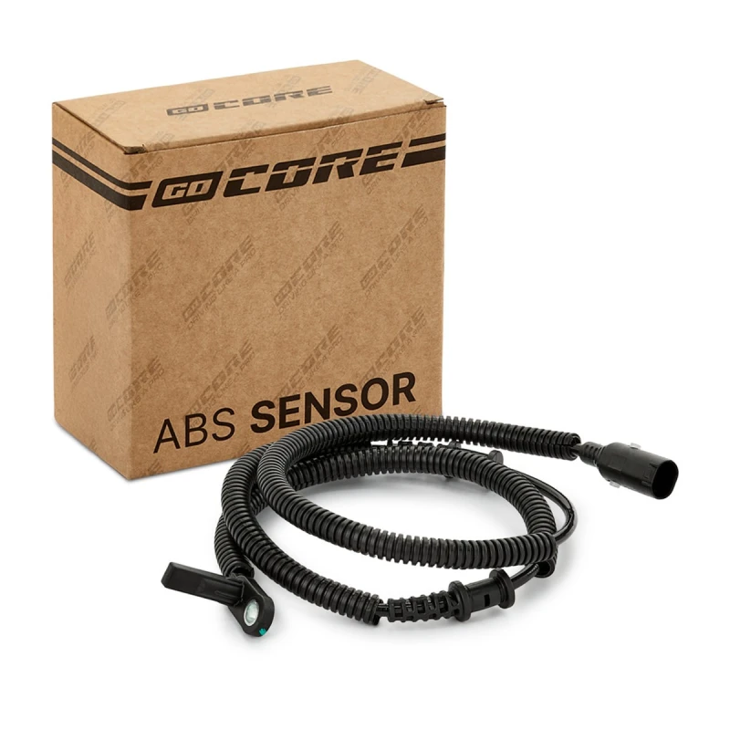 Image of goCORE GCD120204 ABS Sensor Front Axle Left Sensor,wheel speed (412)