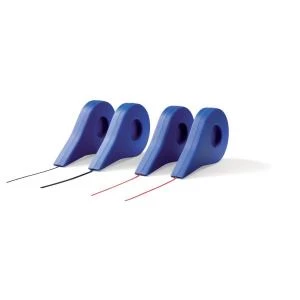Image of Nobo Adhesive Gridding Tape Red 3mmx10m - Outer carton of 5