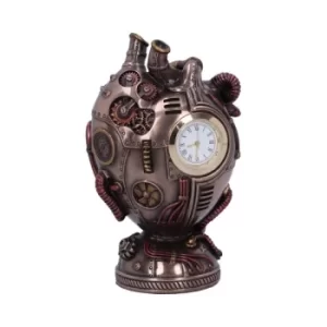 image of Bronze Heart Beat Steampunk Ornament