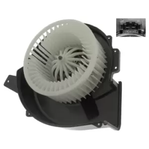 Image of Blower Motor 49830 by Febi Bilstein