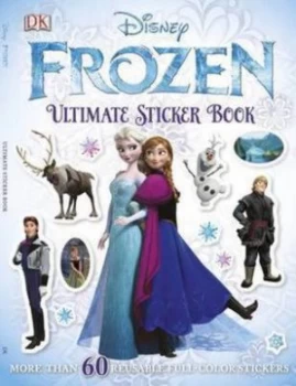 Image of Ultimate Sticker Book Frozen by Dk Publishing Book