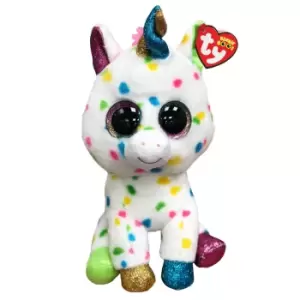 image of TY Harmonie Spotty Unicorn Boo Buddy