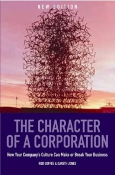 Image of The Character of a Corporation by Gareth Jones Book