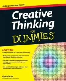 Image of Creative Thinking For Dummies