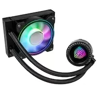 Image of Kolink Umbra Void AIO 120mm Performance ARGB CPU Water Cooler