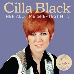 image of Her All-time Greatest Hits by Cilla Black CD Album