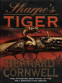 Image of Sharpes Tiger by Bernard Cornwell Hardback