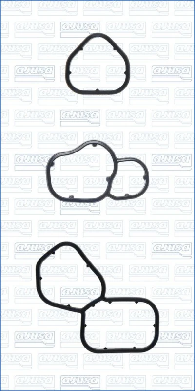 Image of AJUSA Gasket Set, oil cooler AJUSA 77031200