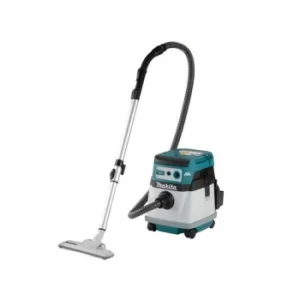 image of Makita DVC155LZX 36V Twin 18V LXT Cordless Brushless Wet & Dry Vacuum Cleaner