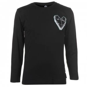 Image of Fearless Illustration Fearless LS T Shirt Mens - Til Death