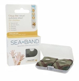 Image of Sea-Band For Children - Army Design