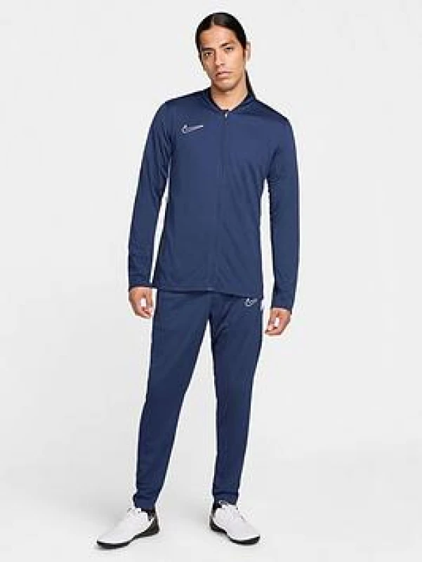 Image of Nike Dri-FIT Academy Mens Soccer Tracksuit - Blue Male S