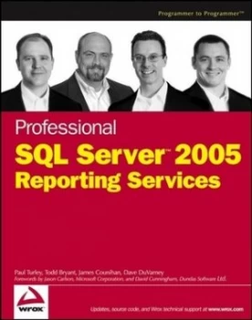 Image of Professional SQL Server 2005 Reporting Services by Paul Turley
