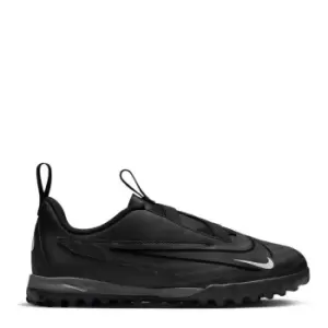 Image of Nike Phantom Academy Astro Turf Football Boots Junior Boys - Black