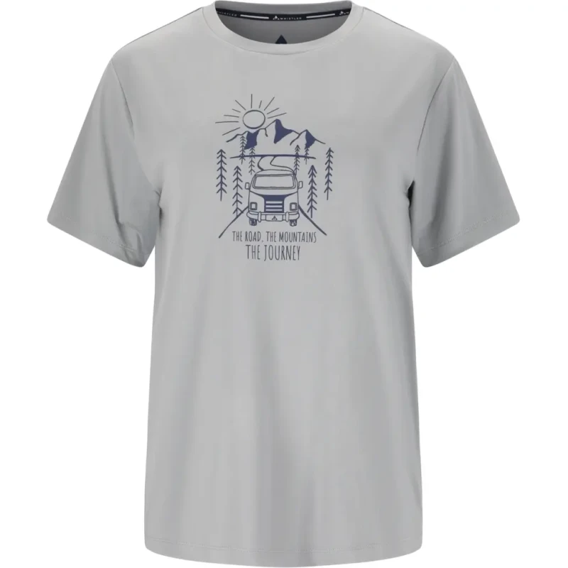 Image of Whistler Womens T-Shirt Whistler Tergo Gris Female 36