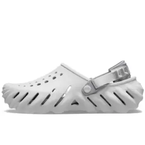 image of Crocs Echo Clog, Atmosphere, size: 3, Female, Slides & Sandals, 207937-1FT