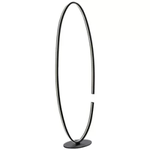 Image of Fan Europe CLARKE LED Floor Lamp Black 1920lm 3000K 42x133cm