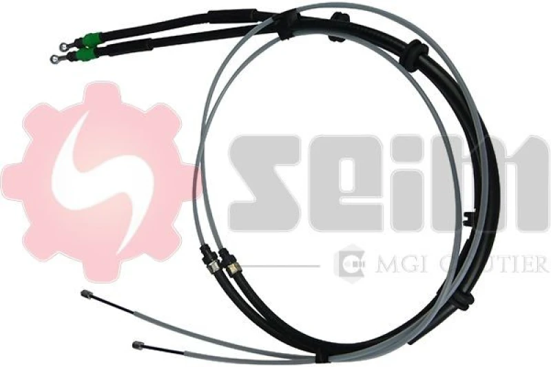 Image of Handbrake cable SEIM 805074