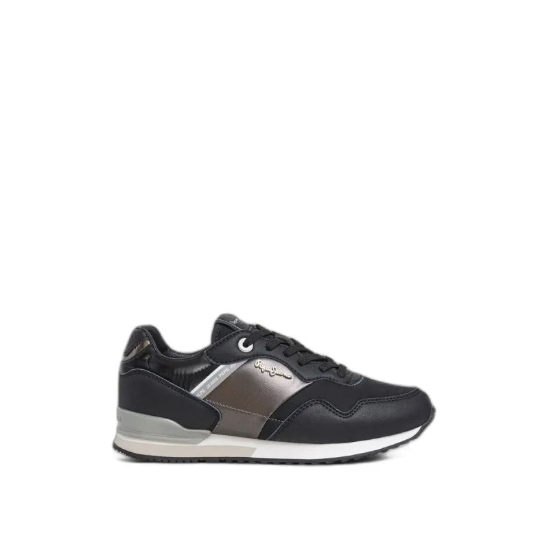 Image of Pepe Jeans Womens Trainers Pepe Jeans London Shine Noir Female 38