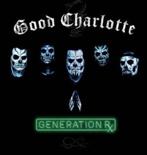 image of Generation Rx by Good Charlotte CD Album